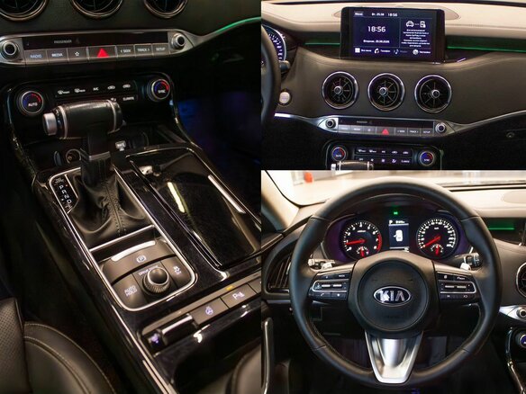 2021 Kia Stinger I, чёрный, 1865000 рублей - вид 14