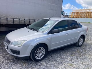 2005 Ford Focus II, серебристый, 550000 рублей, вид 2