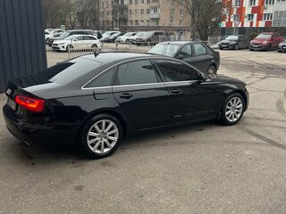 2011 Audi A6 IV (C7), чёрный, 1850000 рублей, вид 2