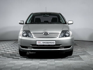 2004 Toyota Corolla IX (E120, E130) Рестайлинг, серебристый, 340000 рублей, вид 2