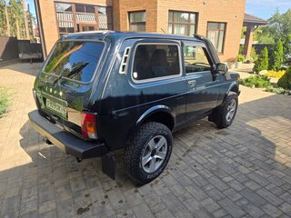 2024 Lada (ВАЗ) Niva Legend Euro-2 I, зелёный, 990000 рублей, вид 4