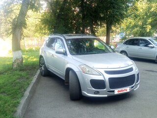 2006 Nissan Murano I (Z50), серебристый, 800000 рублей, вид 2