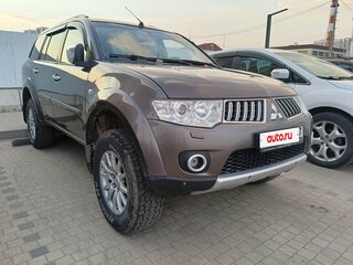 2012 Mitsubishi Pajero Sport II, коричневый, 1400000 рублей, вид 4
