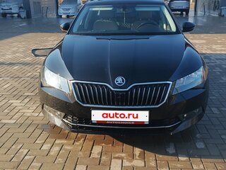 2016 Skoda Superb III, чёрный, 1750000 рублей, вид 2