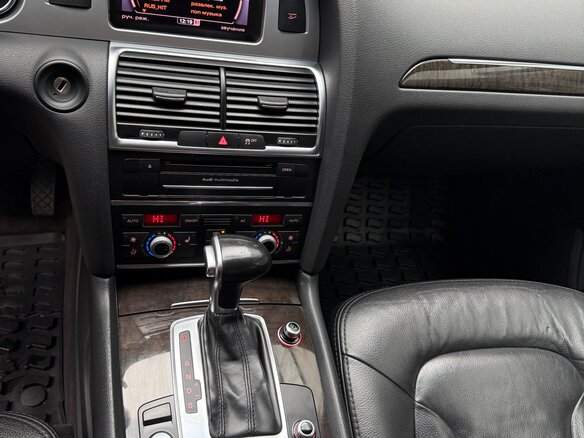 2012 Audi Q7 I (4L) Рестайлинг, чёрный, 2050000 рублей - вид 14