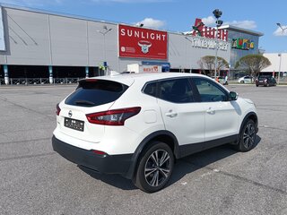 2020 Nissan Qashqai II Рестайлинг, белый, 2200000 рублей, вид 4