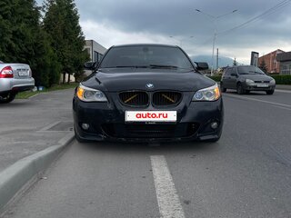2003 BMW 5 серии 525i V (E60/E61), чёрный, 850000 рублей, вид 1