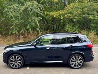 2019 BMW X5 M50d IV (G05/G18), чёрный, 7300000 рублей, вид 2