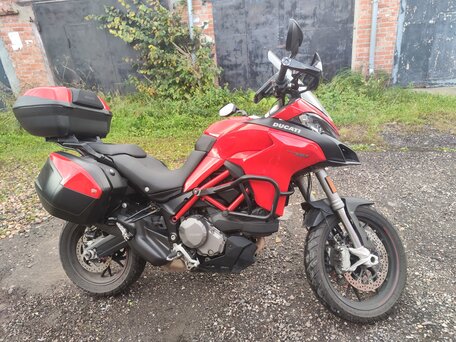 2020 Ducati Multistrada 950, красный, 1100000 рублей, вид 2