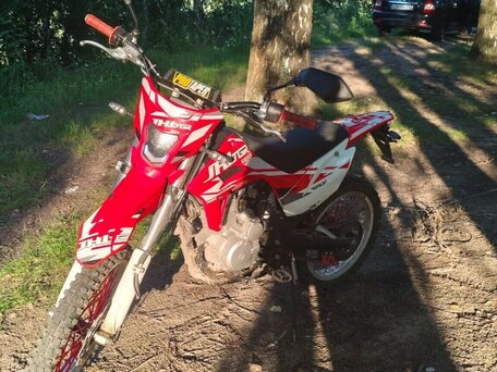 2023 JHL SX150, красный, 85000 рублей, вид 1