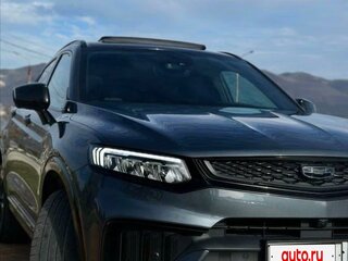 2023 Geely Tugella I Рестайлинг, серый, 2700000 рублей, вид 4