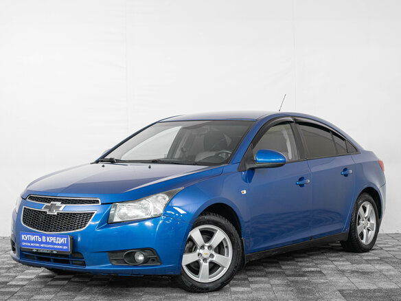2011 Chevrolet Cruze I, синий - вид 2