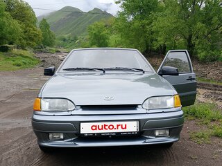 2008 Lada (ВАЗ) 2114, серый, 260000 рублей, вид 4
