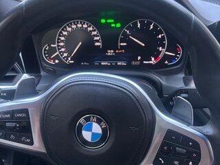 2019 BMW 3 серии 320d VII (G2x), синий, 3600000 рублей, вид 4