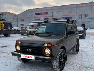 2018 Lada (ВАЗ) 2121 (4x4) I Рестайлинг, коричневый, 550000 рублей, вид 2