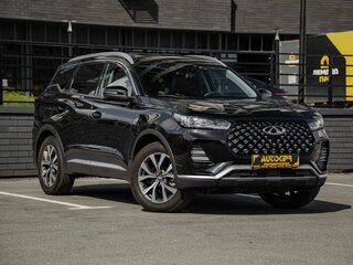 2022 Chery Tiggo 7 Pro I, чёрный, 1680000 рублей, вид 1