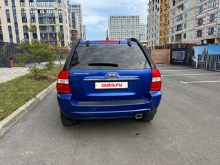 2006 Kia Sportage II, синий, 725000 рублей, вид 5