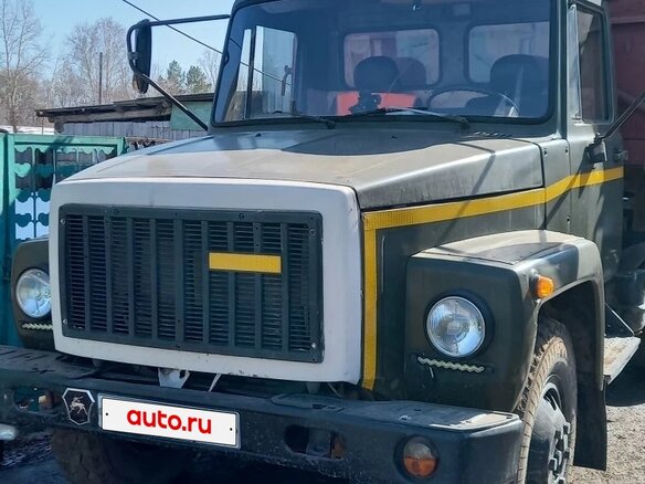 1992 ГАЗ 3307, зелёный, 450000 рублей