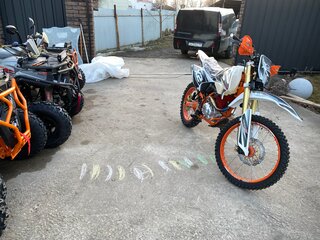 2026 Bamx BX200, оранжевый, 175000 рублей, вид 3
