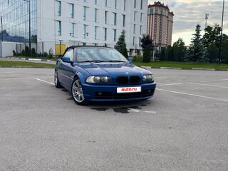 2000 BMW 3 серии 323i IV (E46), синий, 1299999 рублей, вид 2