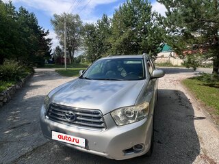 2007 Toyota Highlander II (XU40), серый, 1500000 рублей, вид 3
