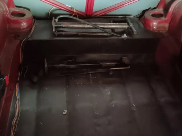 1971 Lada (ВАЗ) 2101, красный - вид 3