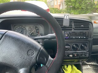 1993 Volkswagen Golf III, чёрный, 185000 рублей, вид 3