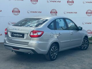 2021 Lada (ВАЗ) Granta I Рестайлинг, серый, 699000 рублей, вид 5