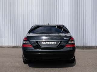 2008 Mercedes-Benz S-Класс 450 Long V (W221), чёрный, 1449000 рублей, вид 4