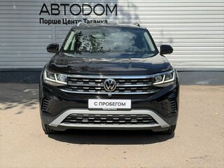 2021 Volkswagen Teramont I Рестайлинг, чёрный, 4149000 рублей, вид 2