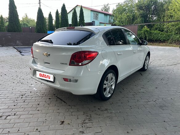2013 Chevrolet Cruze I Рестайлинг, белый, 950000 рублей - вид 5