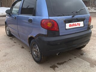 2007 Daewoo Matiz I Рестайлинг, голубой, 90000 рублей, вид 4