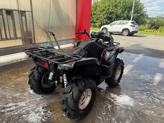 2011 Yamaha Grizzly 700, чёрный, 650000 рублей, вид 3