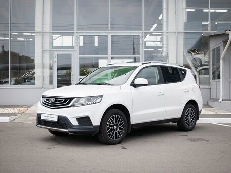 Geely Emgrand X7 I Рестайлинг 2