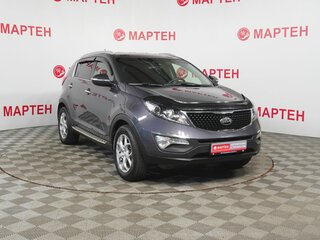 2014 Kia Sportage III Рестайлинг, серый, 1412000 рублей, вид 3