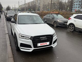 2018 Audi Q3 I (8U) Рестайлинг, белый, 2700000 рублей, вид 3