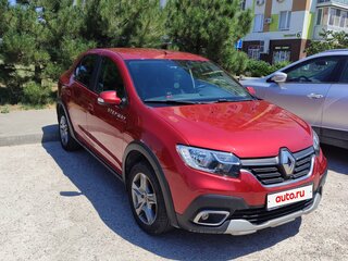 2019 Renault Logan Stepway II Рестайлинг, красный, 1100000 рублей, вид 4