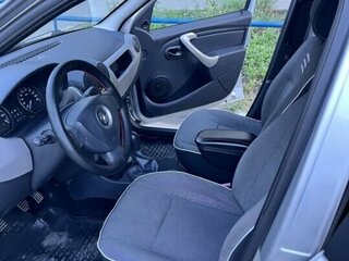 2011 Renault Logan I Рестайлинг, серый, 520000 рублей, вид 5