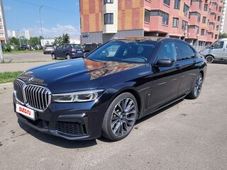 2020 BMW 7 серии 730d VI (G11/G12) Рестайлинг, чёрный, 5900000 рублей, вид 1