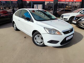 2008 Ford Focus II Рестайлинг, белый, 470000 рублей, вид 3
