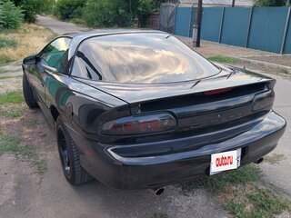 1995 Chevrolet Camaro IV, чёрный, 2000000 рублей, вид 2