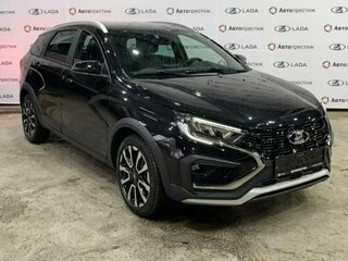 2025 Lada (ВАЗ) Vesta SW Cross I Рестайлинг (NG), чёрный, 2246000 рублей, вид 1