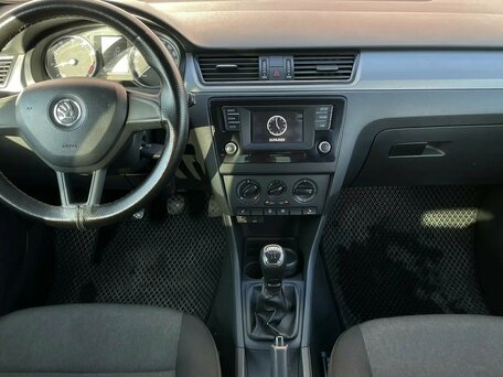 2017 Skoda Rapid I, белый, 820000 рублей, вид 3