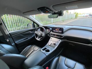 2020 Hyundai Santa Fe IV Рестайлинг, серый, 3750000 рублей, вид 3