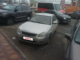 2008 Lada (ВАЗ) Priora I, серый, 265000 рублей, вид 1