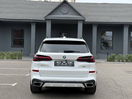 2025 BMW X5 40i IV (G05/G18) Рестайлинг, белый, 12290000 рублей, вид 5