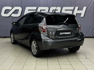 2012 Toyota Aqua I, серый, 819000 рублей, вид 2