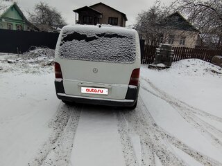 2002 Mercedes-Benz Vito 108 CDI I (W638), белый, 380000 рублей, вид 4