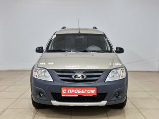 2020 Lada (ВАЗ) Largus Cross I, бежевый, 995000 рублей, вид 2