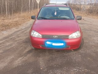 2012 Lada (ВАЗ) Kalina I, красный, 450000 рублей, вид 1